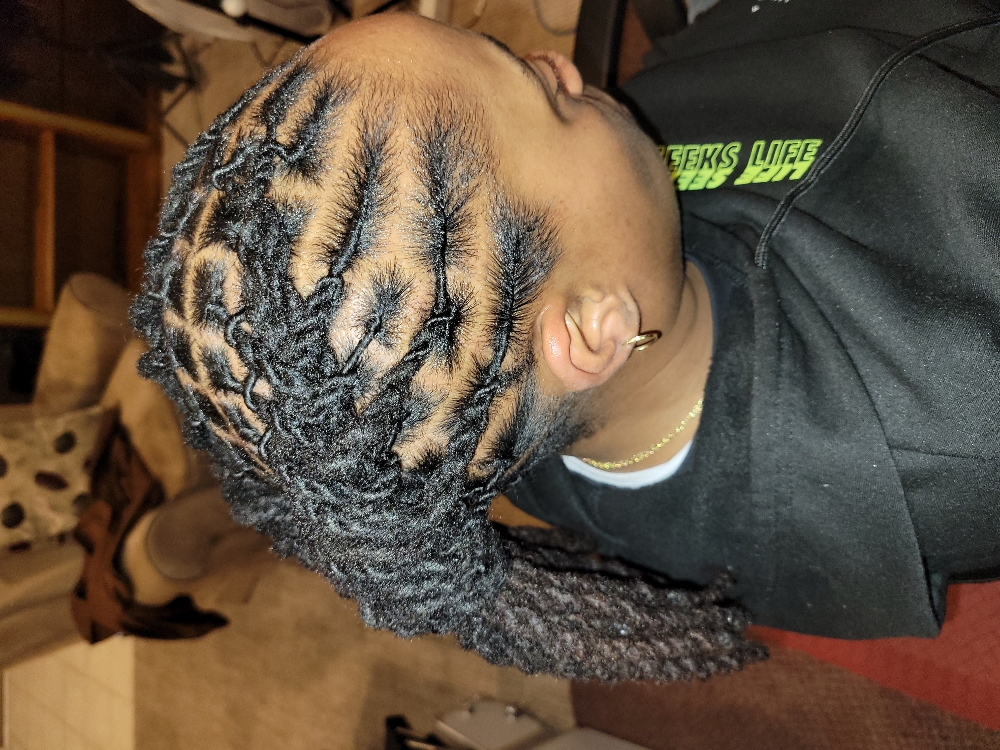Loc Freestyle Styling Add On Only