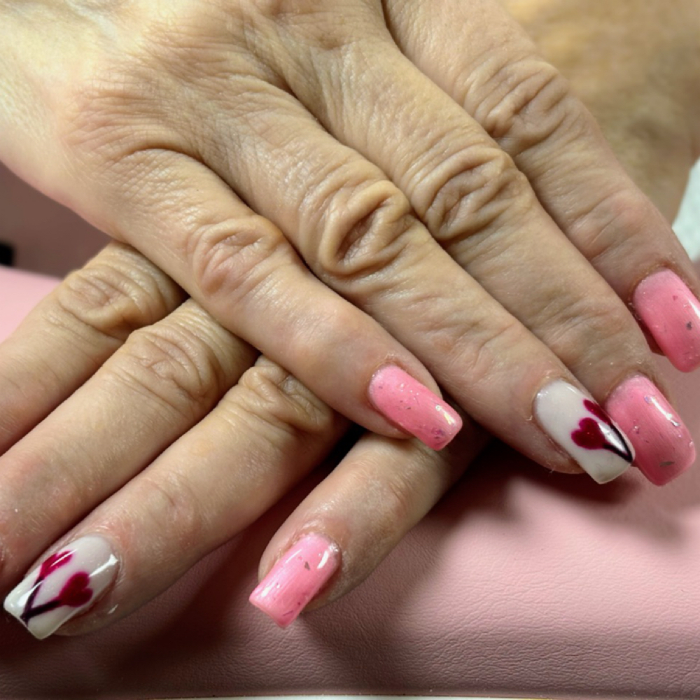 Basic Manicure at Polish Me crazy in York, PA