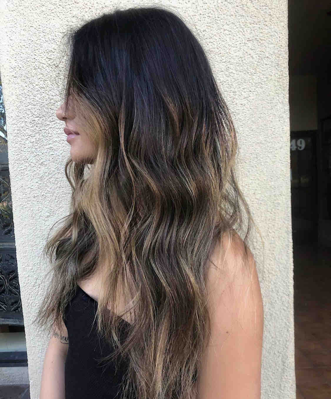 Partial Balayage