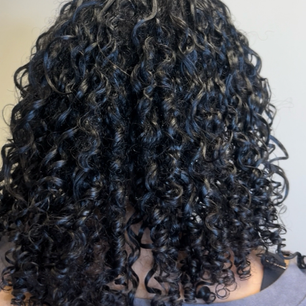 Natural Curls, Coils and Waves at Glam Life Artistry in Milan, TN