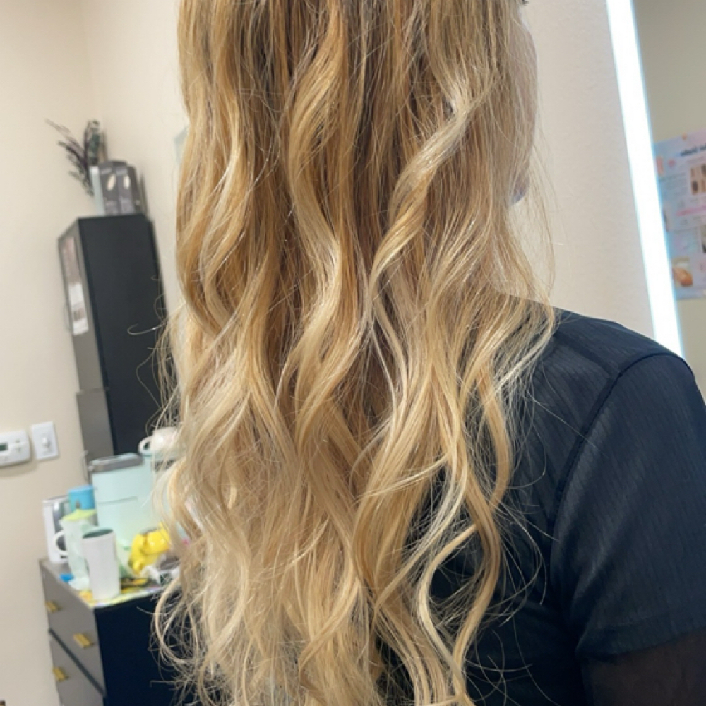 21 Parisian Dyeing 巴黎手绘渐变染发 at Lee Chen Hair Studio in Diamond Bar, CA