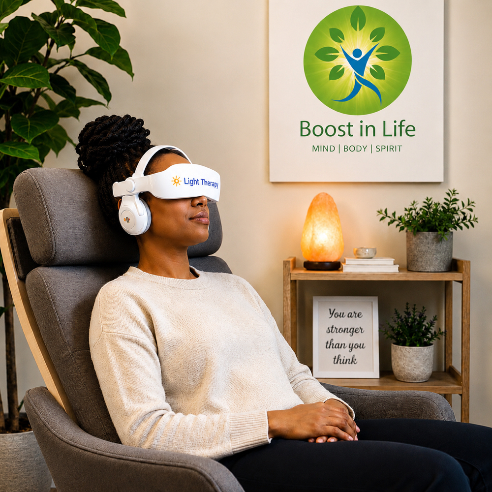 Brainwave Entrainment(BrainTap) Ext at Boost in Life Holistic Healing in Houston, TX