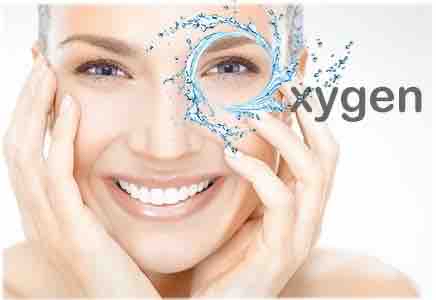 Oxygen facial Treatment