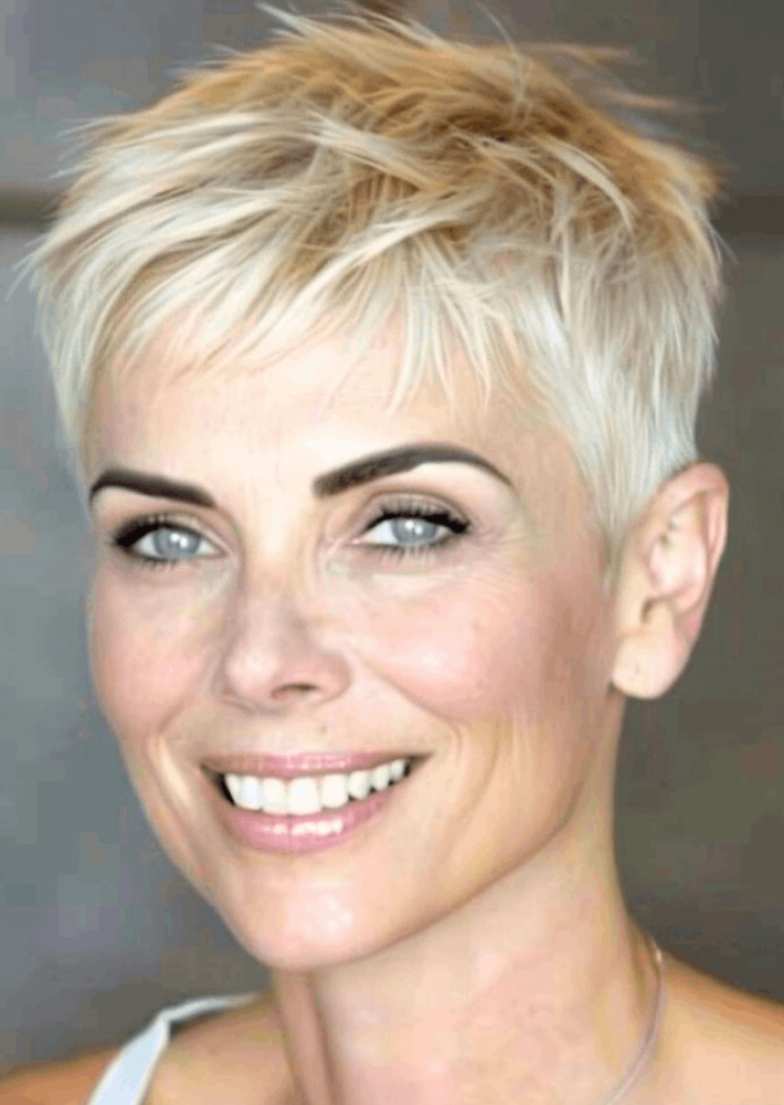 Women's Pixie Cut