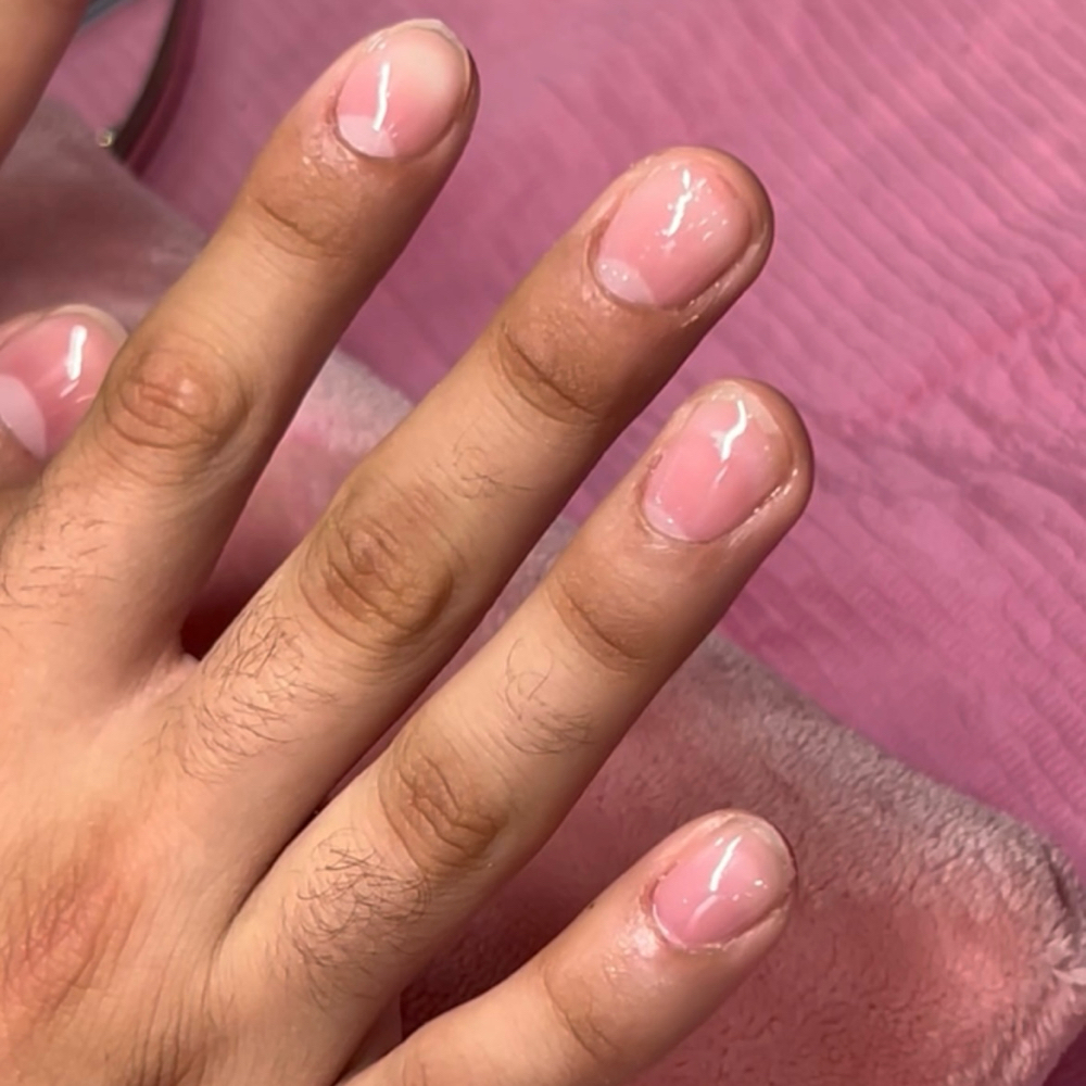 Classic Clear Manicure