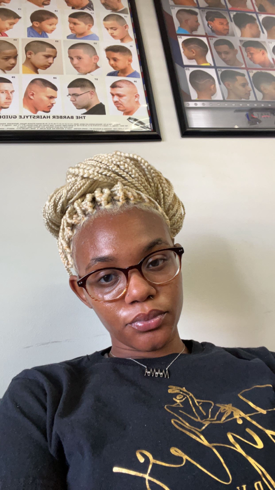 Small Box Braids