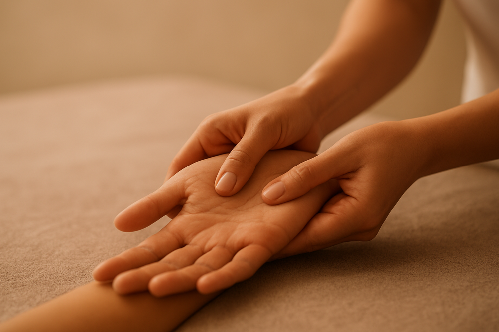30 Minute Hand massage at Sacred Balance Massage in Beaver Falls, PA