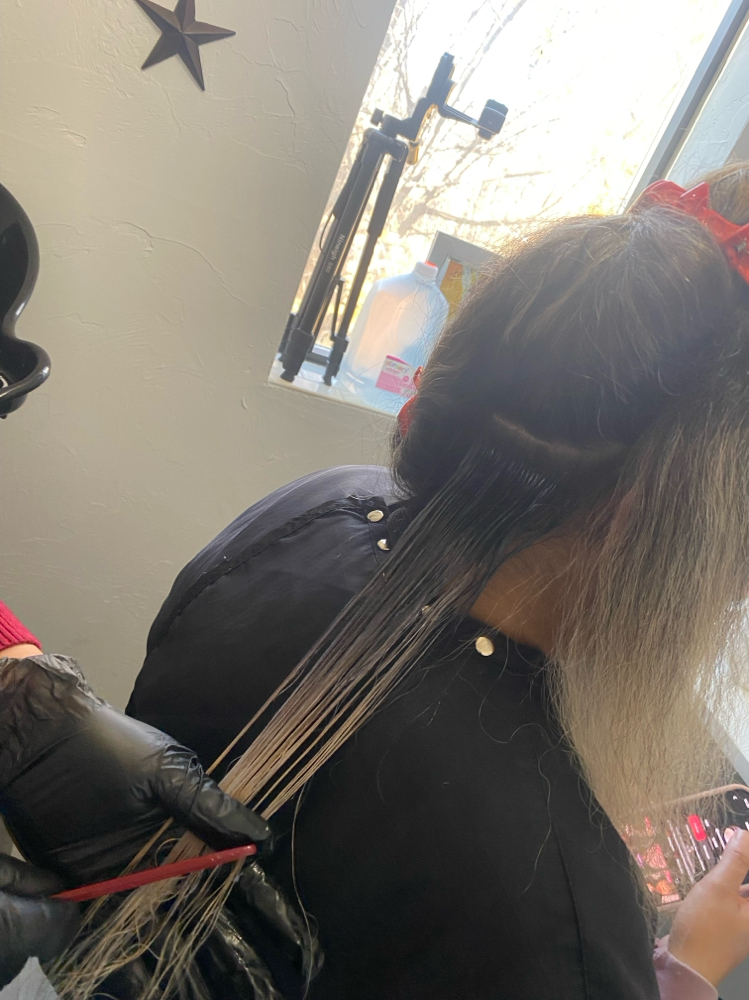 Hair gloss treatment