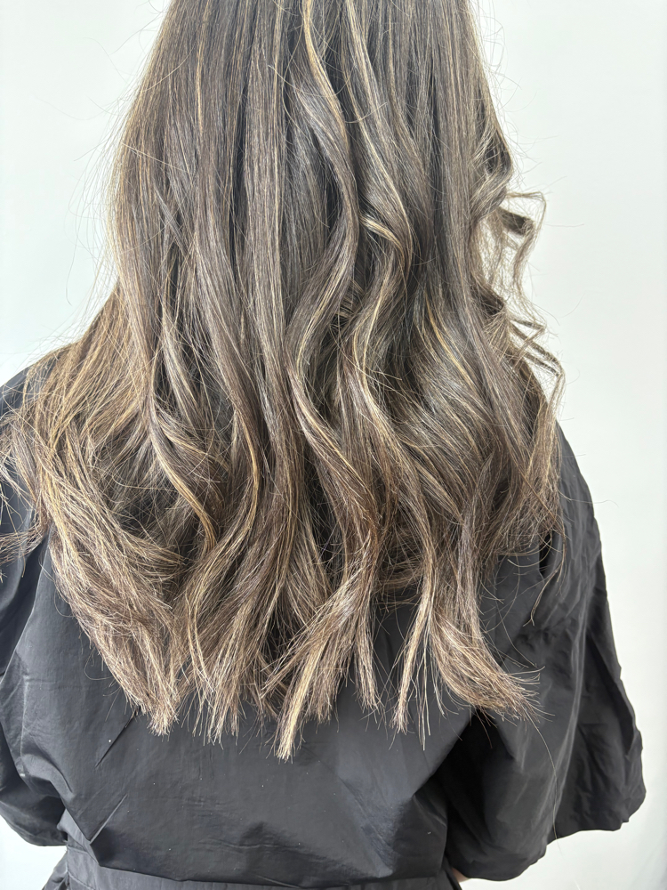 Hair gloss treatment