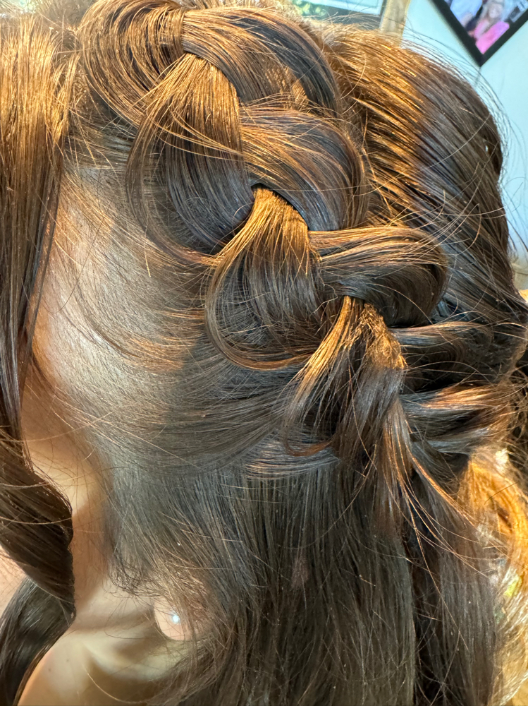Braid at Blondie’s in Spencer, TN
