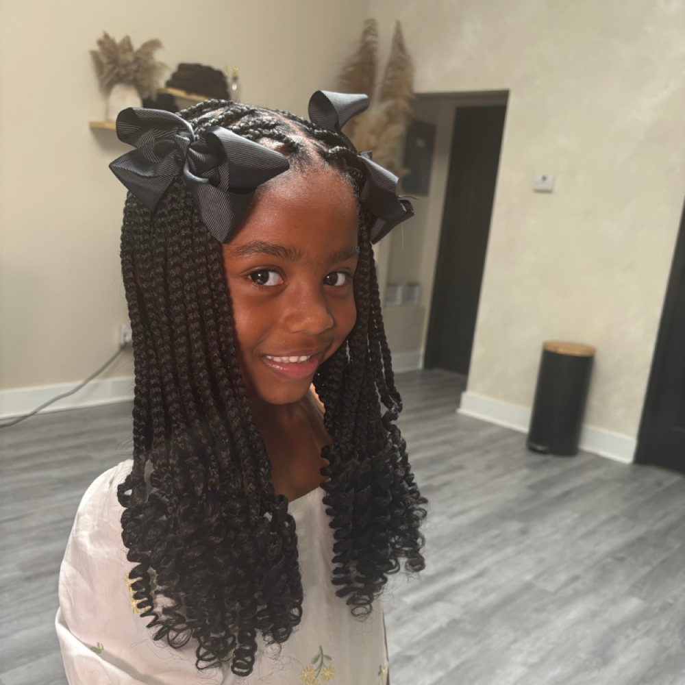 Kids Med Knotless (3-9) at CeeGoneSlay in Haines City, FL