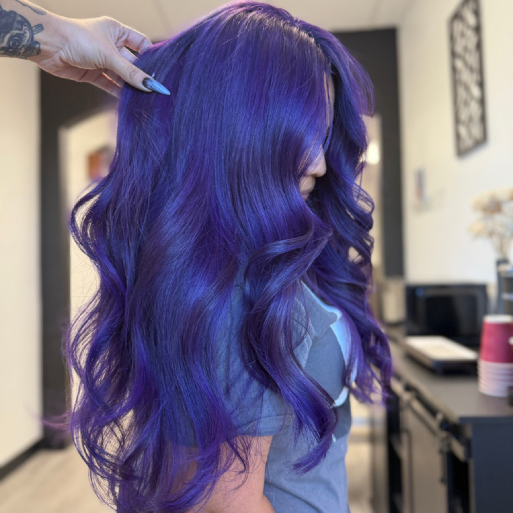 Vivid Color Refresh at Julie’s Beauty Corner in Riverside, CA