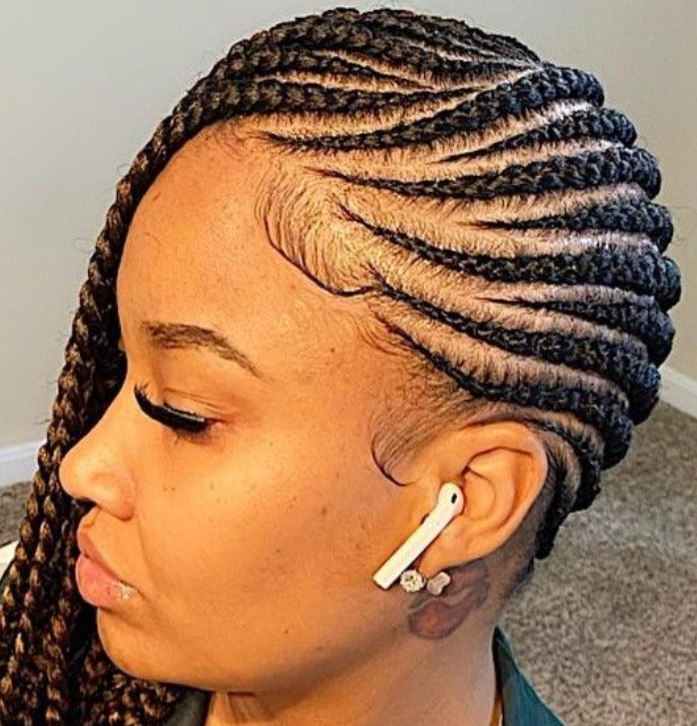 Lemonade Braids Medium at Hair N Nails By La in Loganville Ga, GA