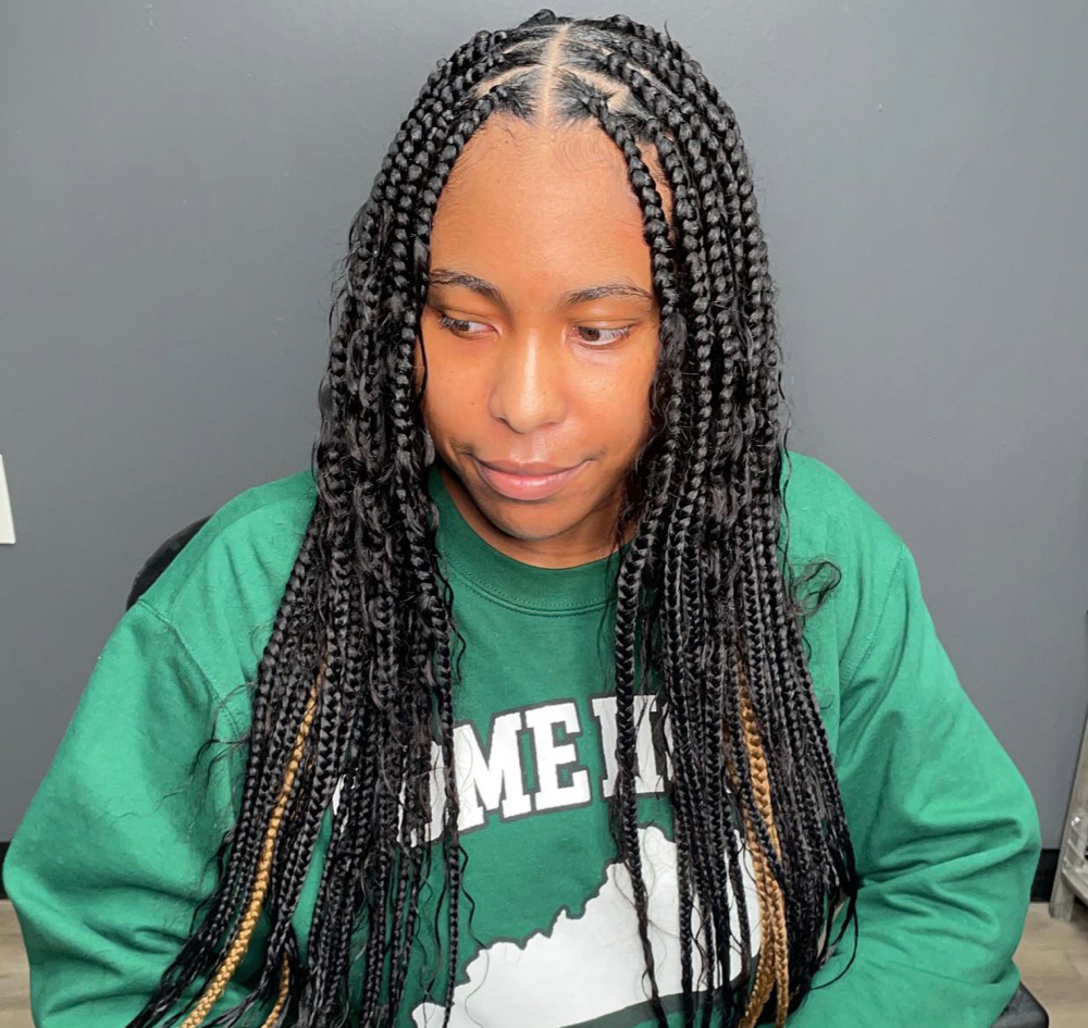 Knotless boho braids (please read)