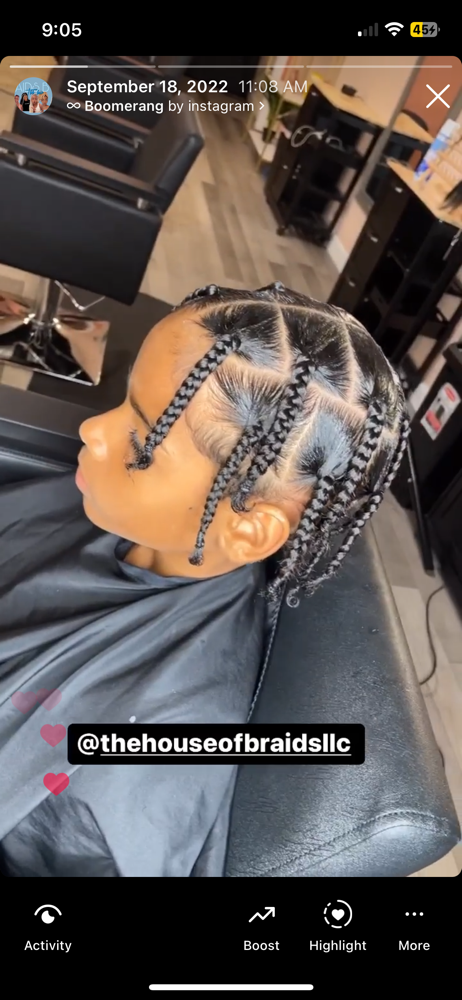 Jumbo Box Braids