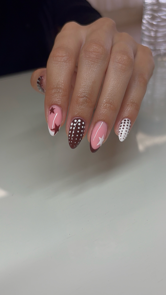 Rubber Base Manicure