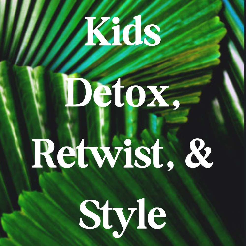 Kids Detox, Wash, And Style