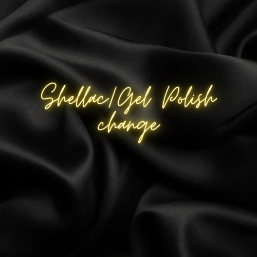 Shellac/Gel polish change