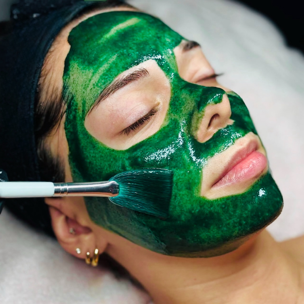 The “Green Sea” Peel Treatment at Ali Parker Beauty in Eufaula, AL