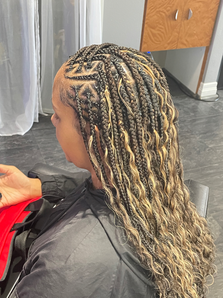 FULANI BRAIDS at Salon Sistaz in Portland, OR