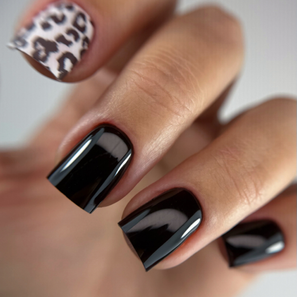 Russian manicure + Hard gel (S/M) at Nesterova Pro Nails in Glendale, CA