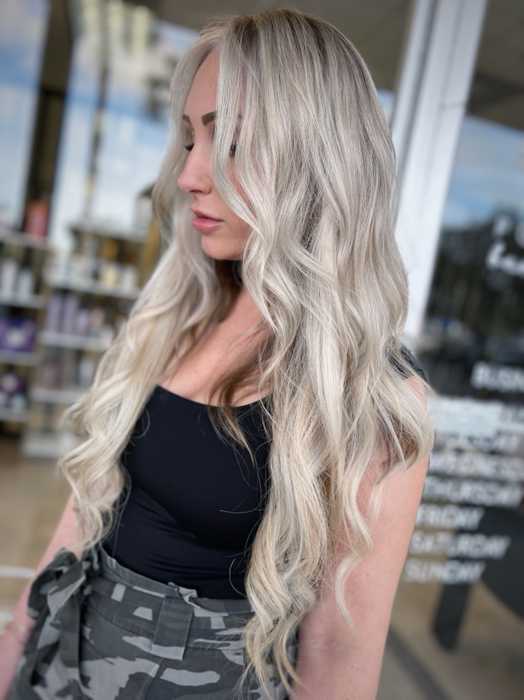 Extention New Hair