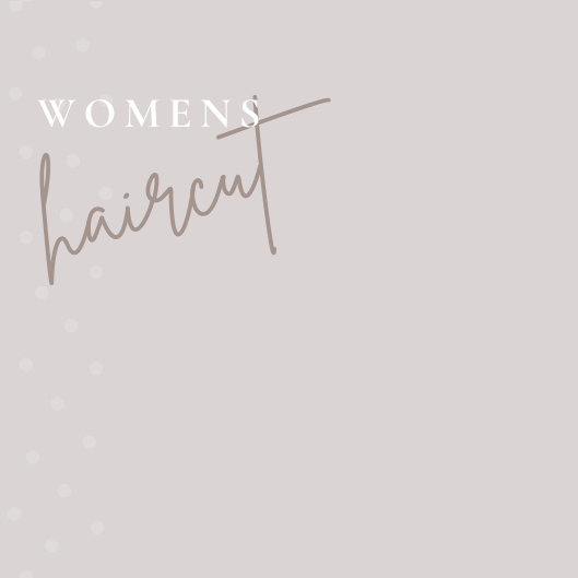 Womens Haircut