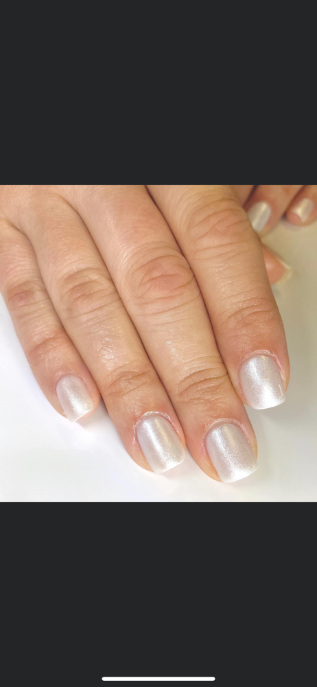 Gel/ Shellac Manicure One Color