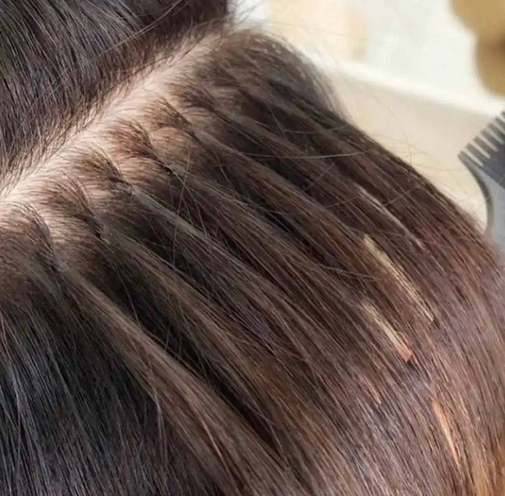 Full Head Fusion/I-Tip Extension