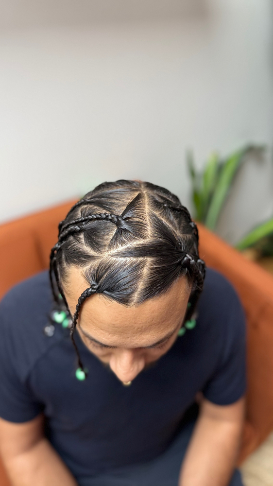 Special Braids/ Plaits at Vine x veil beauty in Fayetteville, NC