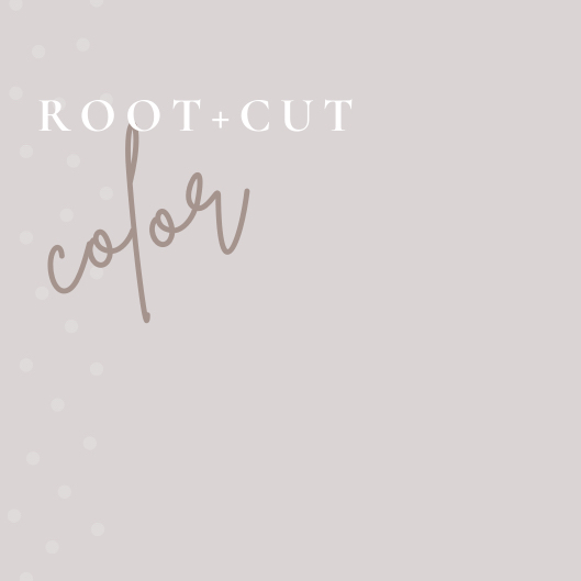 Roots Only Grey Coverage & Cut