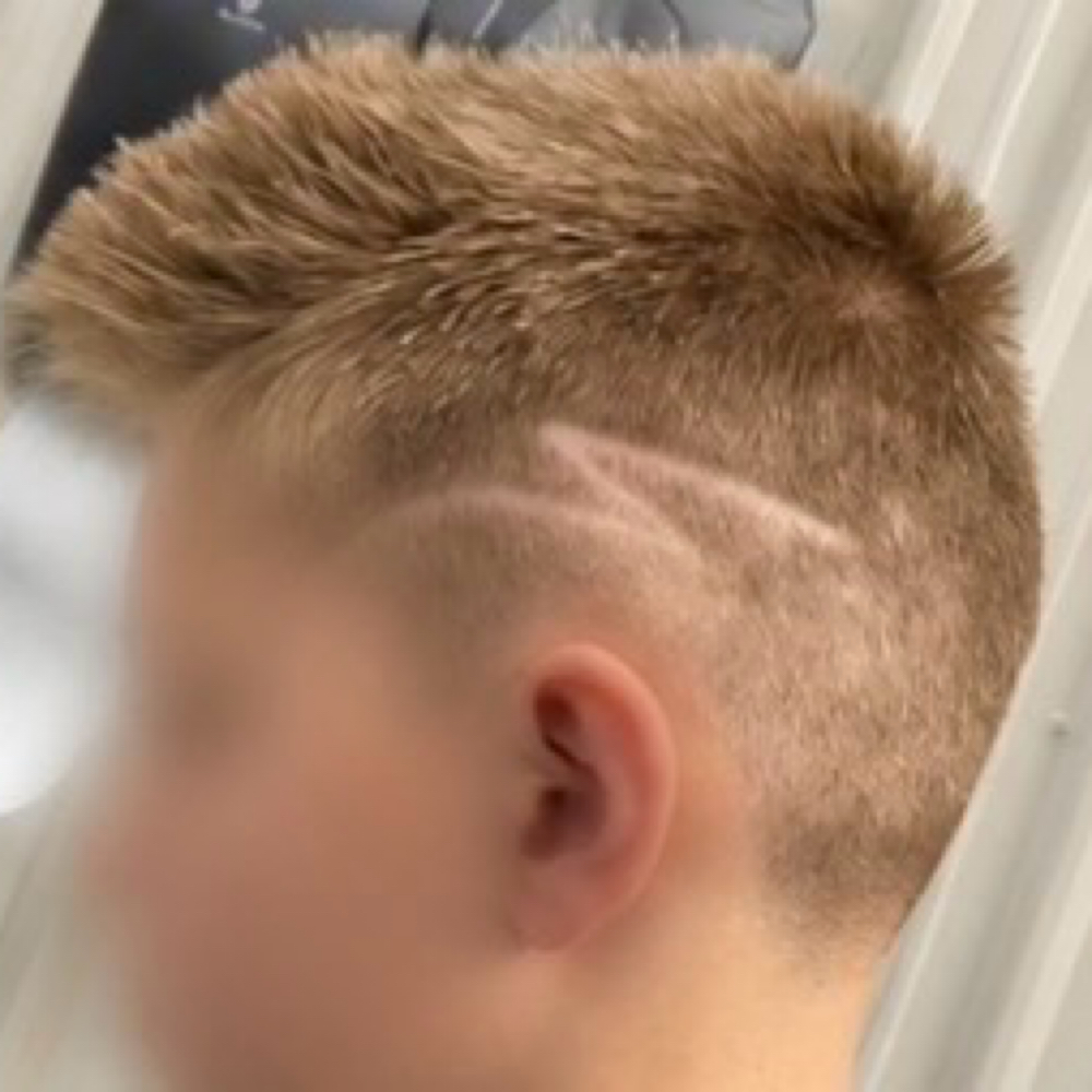Kid’s Haircut (12 & Under) at JonnyBoyBarber in Spring Hill, KS