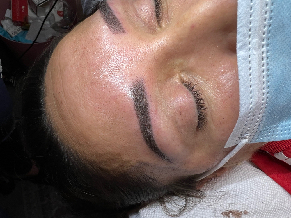 Ombre Browz Retouch at Crystallarose Beauty in Erie, PA