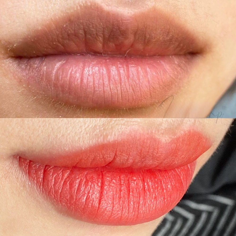 Promotion Lip Blushing at Kluxe Brows by Kim in Falls church, VA