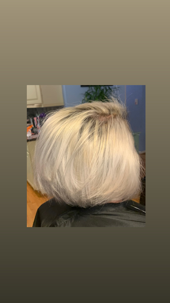 Womens Haircut And Style