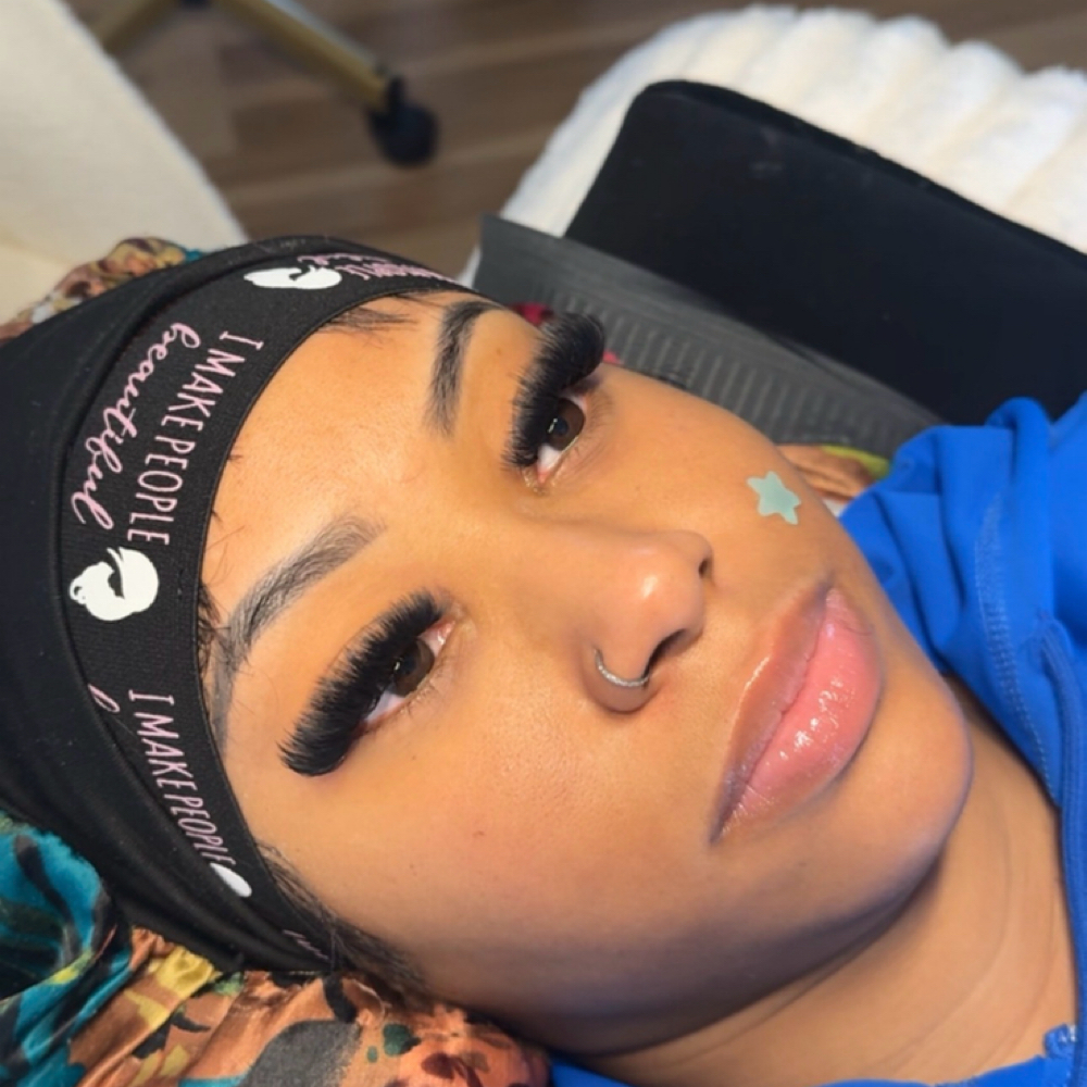 Volume Lash Extensions at Self Love Lounge in Saginaw, MI
