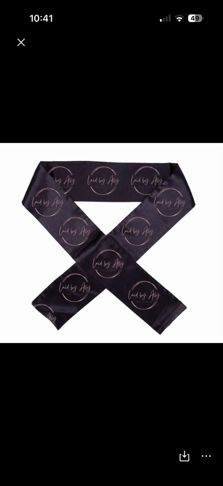 LBA Silk Scarf