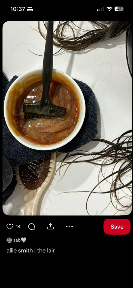 Single process color