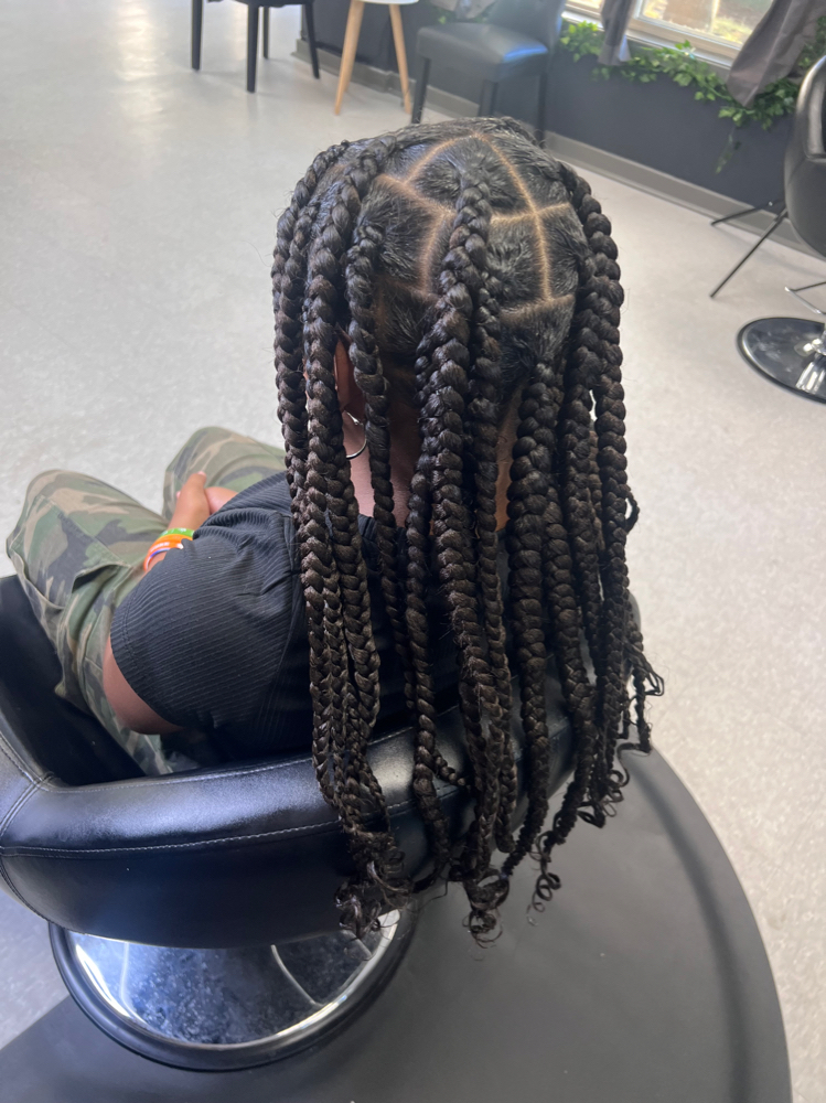 Large Knotless (hair Not Inc) at Jessi's Place Locs And More in Montgomery Village, MD