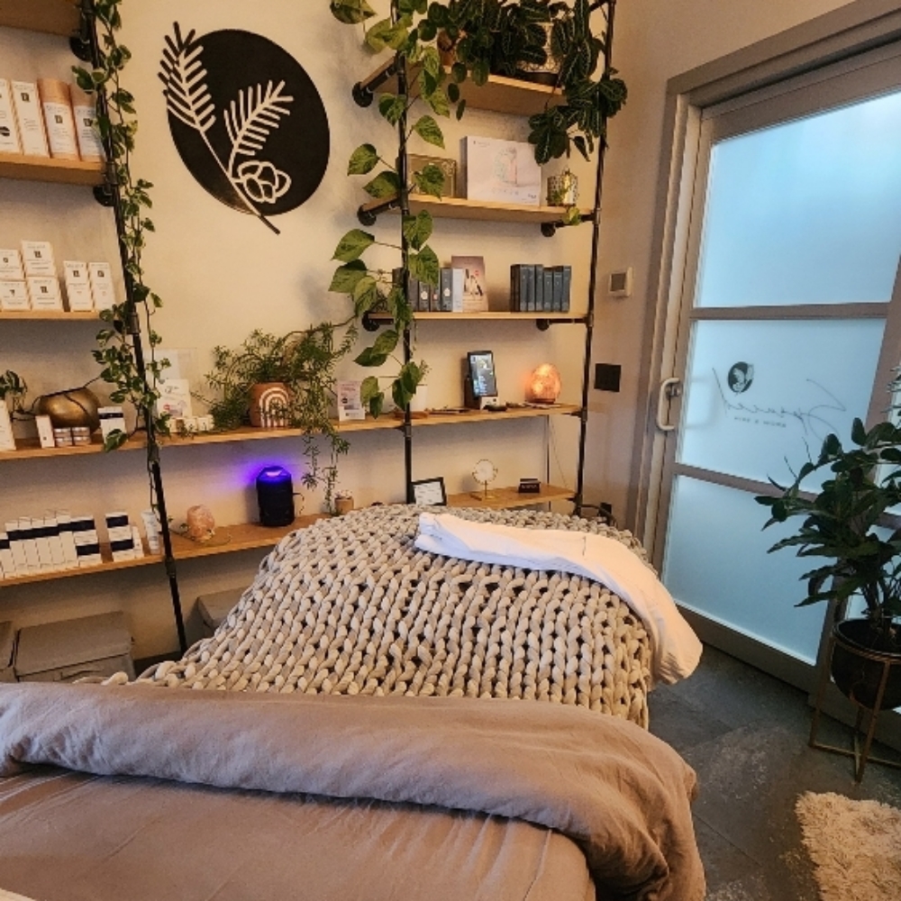 Upper Body & Facial Massage