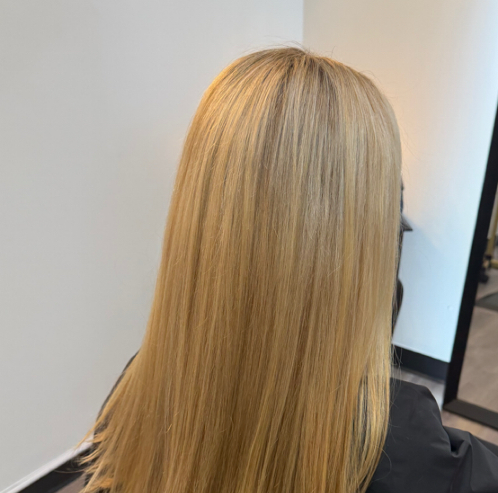 Full Highlights at Ariana Holman Hair Studio in Fleming Island, FL