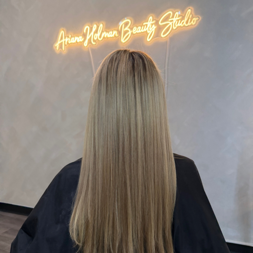 Full Highlights at Ariana Holman Beauty Studio in Fleming Island, FL
