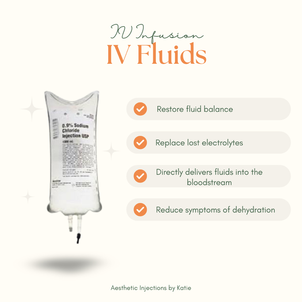 IV Fluids Only at Aesthetic Injections by Katie in West Plains, MO