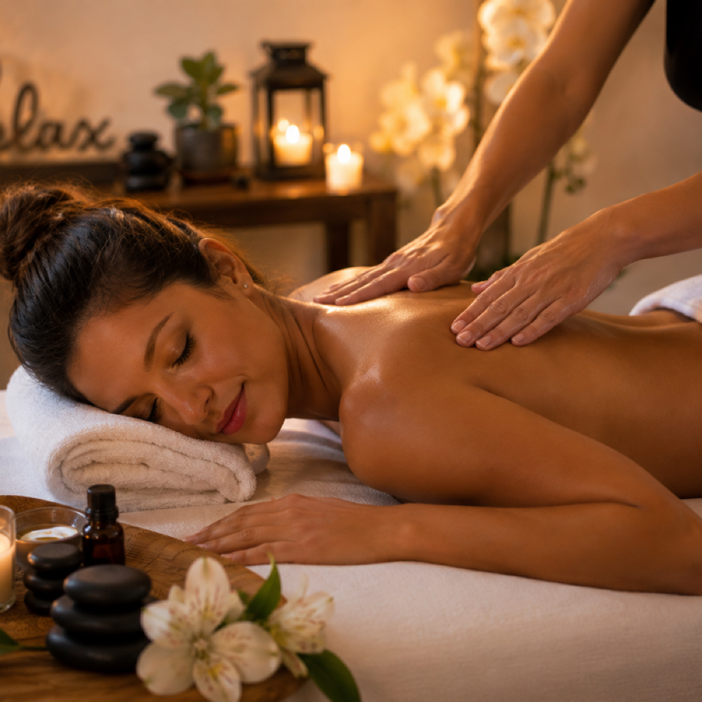Relaxing Massage 60min at Namaste Massage in Bonita Springs, FL