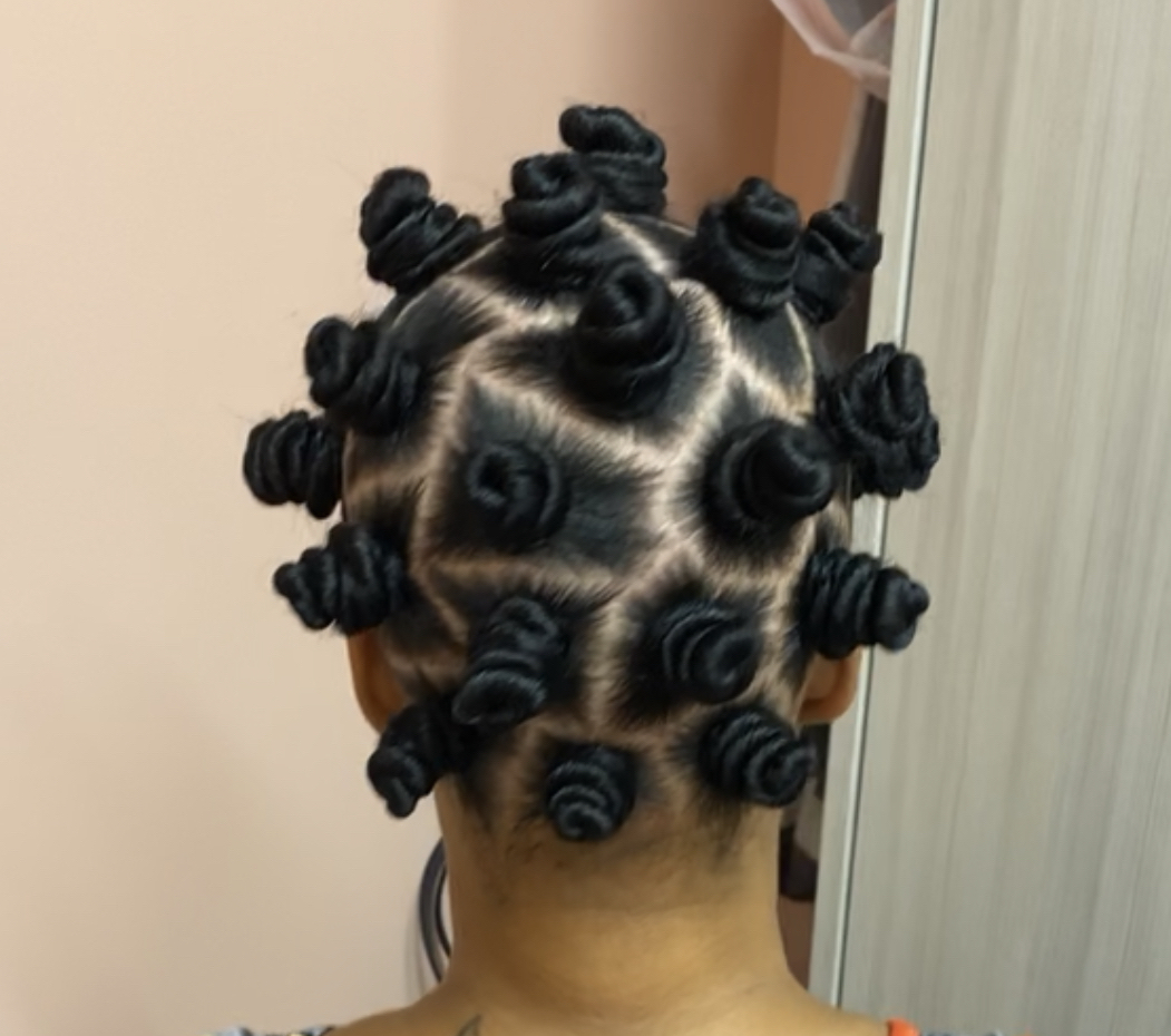 Shampoo W/Natural Hair Style