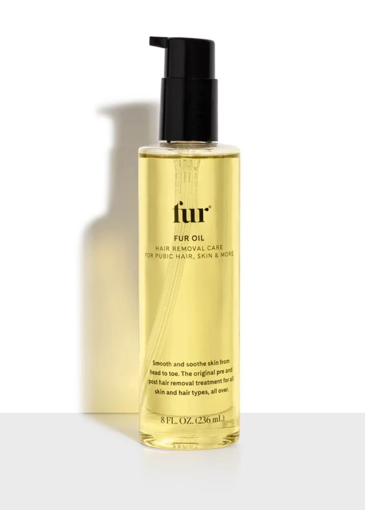 Fur Oil Pump Bottle