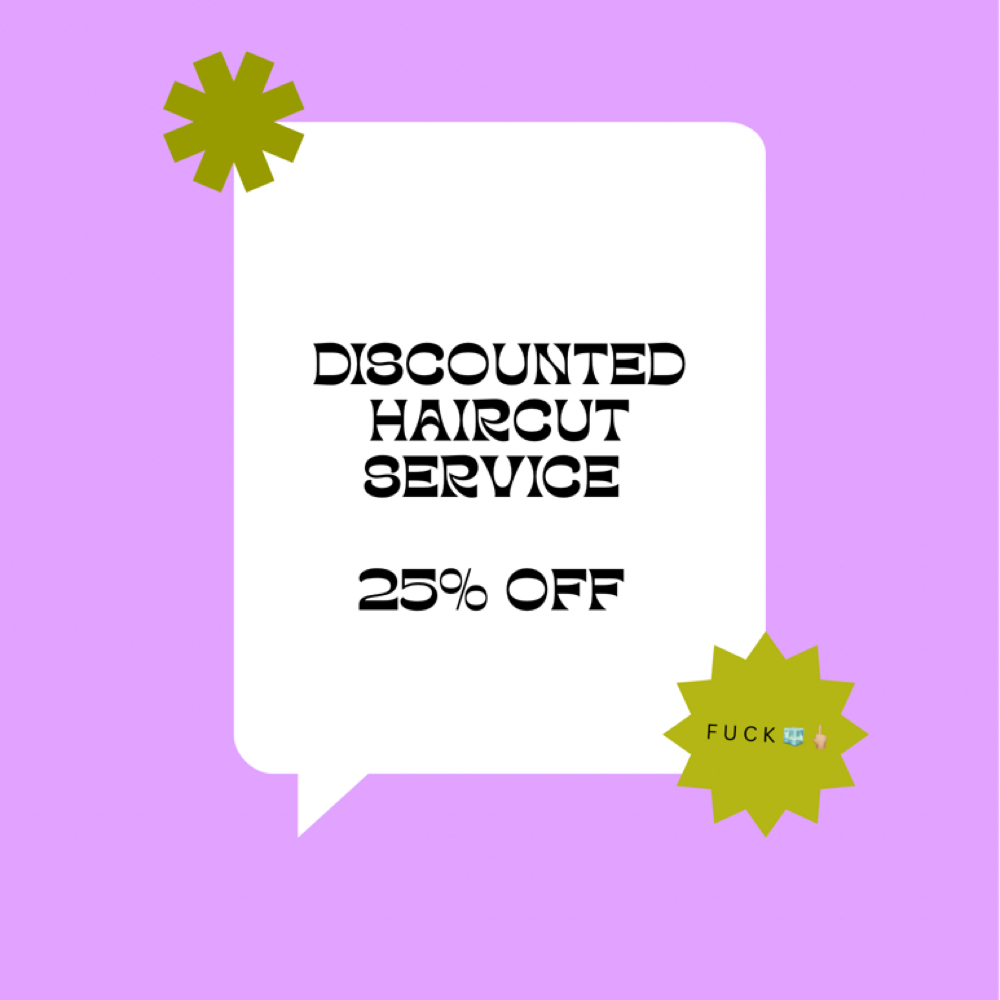 DISCOUNTED HAIRCUT SERVICE 25% at margostyles.mpls in Minneapolis, MN