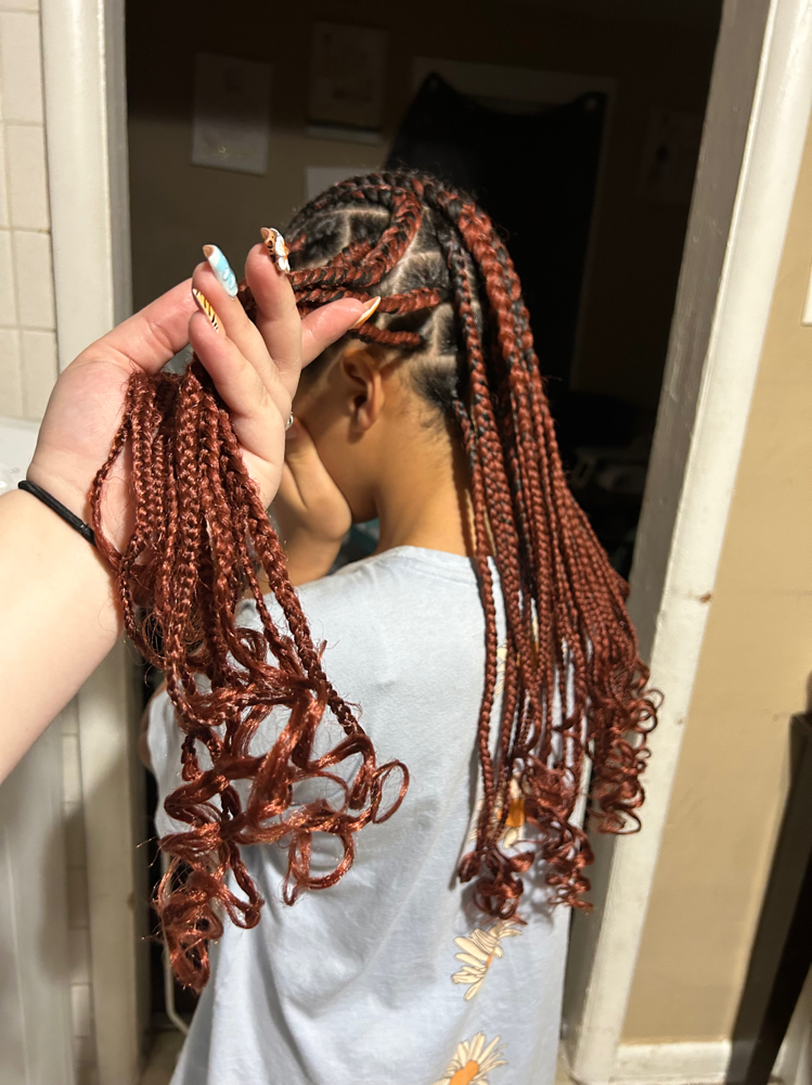 Small Box Braids