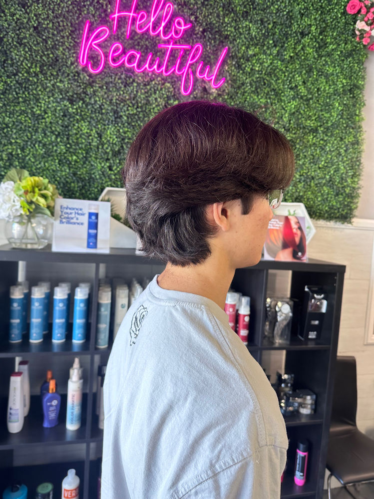 Mens Hair Cut