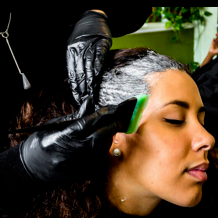 The Mane Relaxer Defense at Mane Mission Salon in Vero Beach, FL